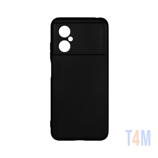 Funda de Silicona para Xiaomi Poco M4 5g Negro